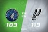 🏀凯尔登25+8 保罗15+13 爱德华兹21+5 马刺轻取森林狼