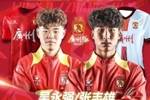 广州足球俱乐部今晚开启直播，两球员吴永强和张志雄将做客直播间
