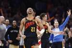 阿隆-维金斯谈NBA杯：净胜分很重要 一直拼到比赛结束很有趣
