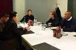 备战18强赛，托希尔与印尼国家队克鲁伊维特教练组在荷兰会面