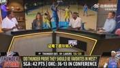 皮尔斯预测：若雷霆首轮打森林狼 他们会被黑八淘汰出局😨