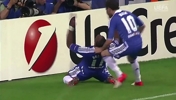 当时全世界都认为拜仁赢了，因为切尔西连半场都过不去......