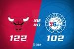🏀许尔特16分钟18分 朗尼-沃克31+6 公牛轻取76人拿3连胜