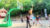 😲出家人这么狂？文班亚马少林寺上演自抛自扣