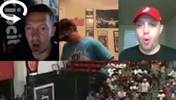 杨瀚森单臂炸扣😤开拓者播客主持人张嘴愣住，惊呼：What？
