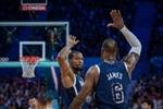 KD：外界对我和詹姆斯仍有很多期待 这源于我们过去20年的高水准