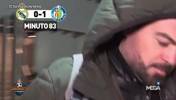 进行到第82分钟时，愤怒的皇马球迷开始陆续离开伯纳乌球场