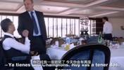 珍贵影像：皇马主席赛前慰问带伤C罗，坚信球队必捧起欧冠奖杯！