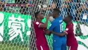 卡塔尔队史世界杯首球！2022年蒙塔里头球攻破塞内加尔！